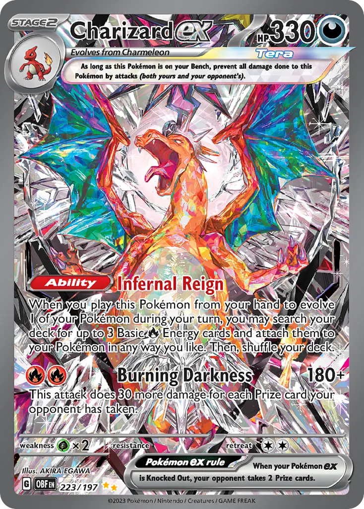 Charizard EX