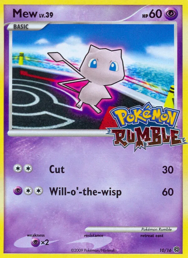 Pokemon Rumble