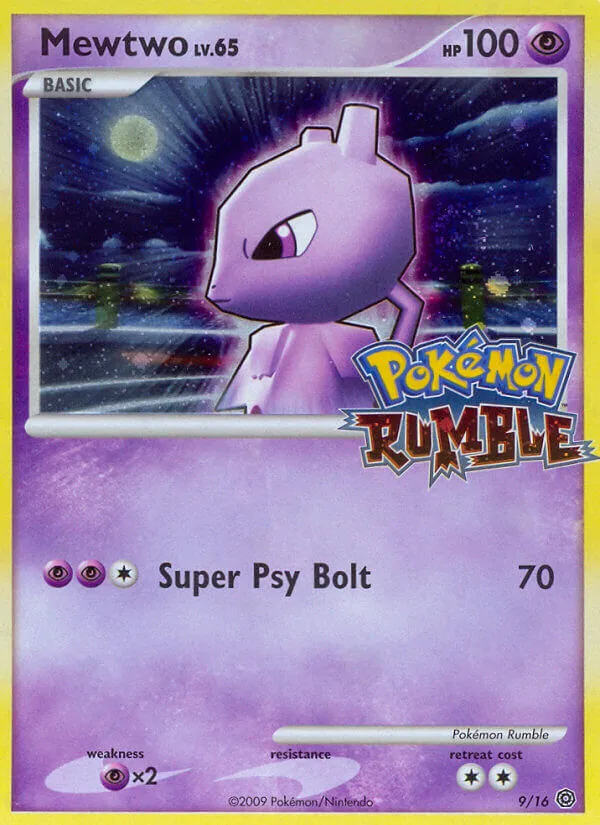 Pokemon Rumble